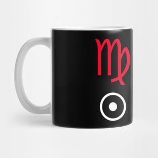 Virgo Sun Virgo Moon Zodiac Sign Mug